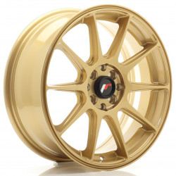 Cerchi in lega Japan Racing Jr11 7.0x17 Gold