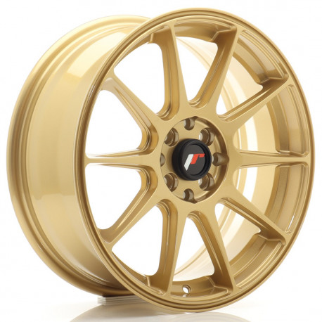 Cerchi in lega Japan Racing Jr11 7.0x17 Gold