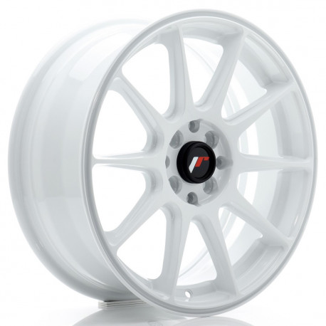 Cerchi in lega Japan Racing Jr11 7.0x17 White