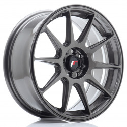 Cerchi in lega Japan Racing Jr11 7.25x17 Hyper Gray