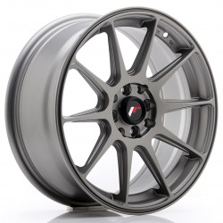 Cerchi in lega Japan Racing Jr11 7.25x17 Gun metal
