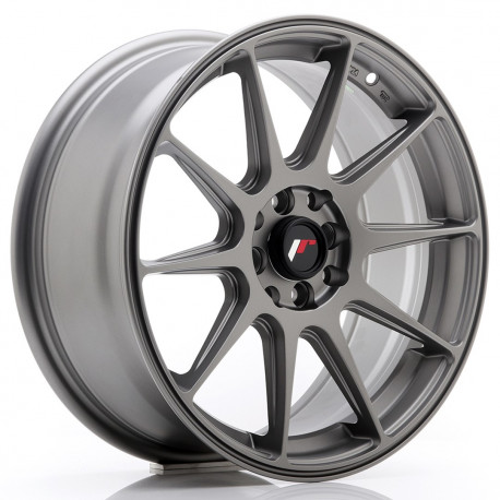 Cerchi in lega Japan Racing Jr11 7.25x17 Gun metal