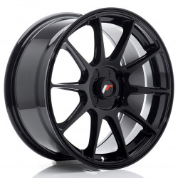 Cerchi in lega Japan Racing Jr11 8.0x17 Gloss Black