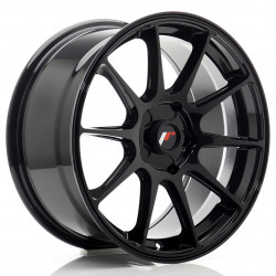 Cerchi in lega Japan Racing Jr11 8.0x17 Gloss Black