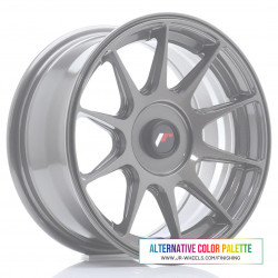 Cerchi in lega Japan Racing Jr11 8.0x17 Custom Finish