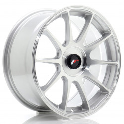 Cerchi in lega Japan Racing Jr11 8.0x17 Silver