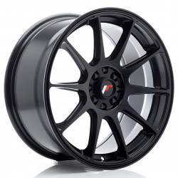 Cerchi in lega Japan Racing Jr11 8.0x17 Matt Black