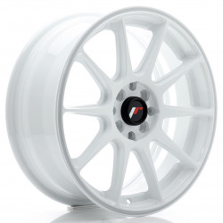Cerchi in lega Japan Racing Jr11 8.0x17 White