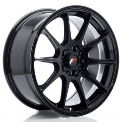 Cerchi in lega Japan Racing Jr11 8.0x17 Gloss Black
