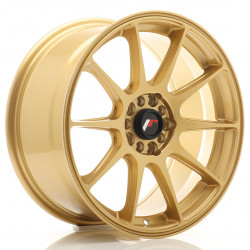 Cerchi in lega Japan Racing Jr11 8.0x17 Gold