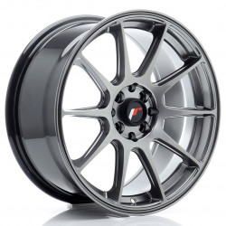Cerchi in lega Japan Racing Jr11 8.0x17 Hyper Black