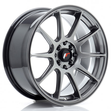 Cerchi in lega Japan Racing Jr11 8.0x17 Hyper Black