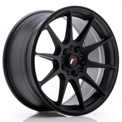 Cerchi in lega Japan Racing Jr11 8.25x17 Matt Black