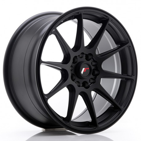 Cerchi in lega Japan Racing Jr11 8.25x17 Matt Black