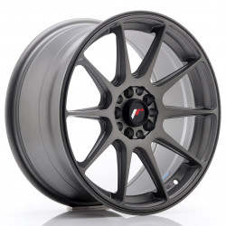 Cerchi in lega Japan Racing Jr11 8.25x17 Gun metal