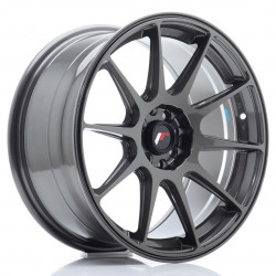 Cerchi in lega Japan Racing Jr11 8.25x17 Hyper Gray