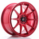 Cerchi in lega Japan Racing Jr11 8.25x17 Red