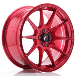 Cerchi in lega Japan Racing Jr11 8.25x17 Red