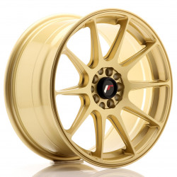 Cerchi in lega Japan Racing Jr11 8.25x17 Gold