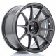 Cerchi in lega Japan Racing Jr11 8.25x17 Hyper Gray