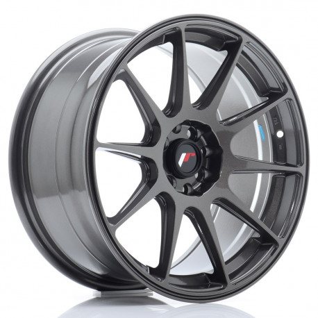 Cerchi in lega Japan Racing Jr11 8.25x17 Hyper Gray