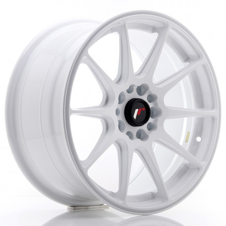 Cerchi in lega Japan Racing Jr11 8.25x17 White