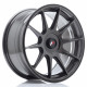 Cerchi in lega Japan Racing Jr11 8.25x17 Hyper Gray