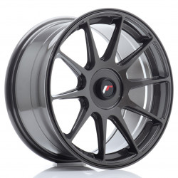Cerchi in lega Japan Racing Jr11 8.25x17 Hyper Gray