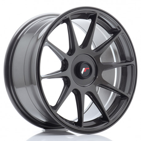 Cerchi in lega Japan Racing Jr11 8.25x17 Hyper Gray