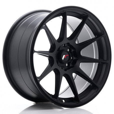 Cerchi in lega Japan Racing Jr11 9.0x17 Matt Black