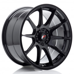 Cerchi in lega Japan Racing Jr11 9.0x17 Gloss Black