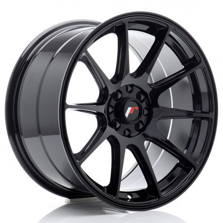 Cerchi in lega Japan Racing Jr11 9.0x17 Gloss Black