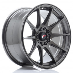 Cerchi in lega Japan Racing Jr11 9.0x17 Hyper Gray