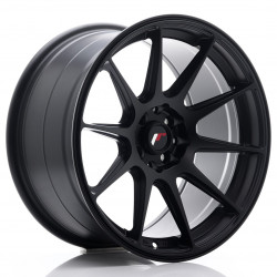 Cerchi in lega Japan Racing Jr11 9.0x17 Matt Black