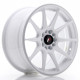 Cerchi in lega Japan Racing Jr11 10.5x18 White
