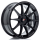 Cerchi in lega Japan Racing Jr11 7.5x18 Gloss Black
