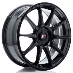 Cerchi in lega Japan Racing Jr11 7.5x18 Gloss Black