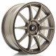 Cerchi in lega Japan Racing Jr11 7.5x18 Bronze