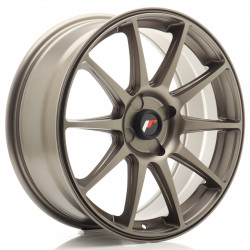 Cerchi in lega Japan Racing Jr11 7.5x18 Bronze