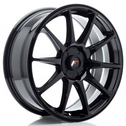 Cerchi in lega Japan Racing Jr11 7.5x18 Gloss Black