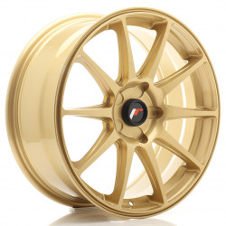Cerchi in lega Japan Racing Jr11 7.5x18 Gold