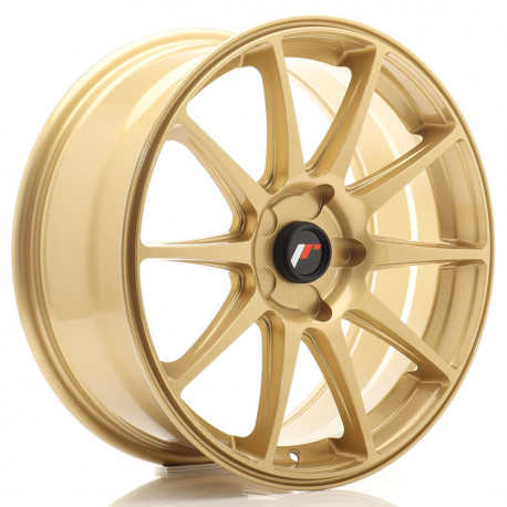 Cerchi in lega Japan Racing Jr11 7.5x18 Gold