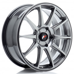 Cerchi in lega Japan Racing Jr11 7.5x18 Hyper Black
