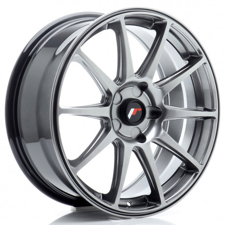 Cerchi in lega Japan Racing Jr11 7.5x18 Hyper Black
