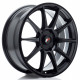 Cerchi in lega Japan Racing Jr11 7.5x18 Matt Black