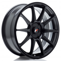 Cerchi in lega Japan Racing Jr11 7.5x18 Matt Black