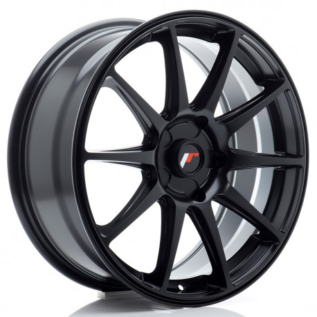 Cerchi in lega Japan Racing Jr11 7.5x18 Matt Black