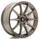 Cerchi in lega Japan Racing Jr11 7.5x18 Bronze