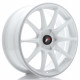 Cerchi in lega Japan Racing Jr11 7.5x18 White