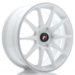 Cerchi in lega Japan Racing Jr11 7.5x18 White